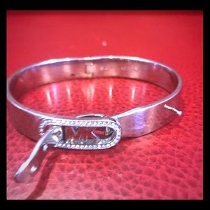 Michael Kors Silver Bangle Bracelet